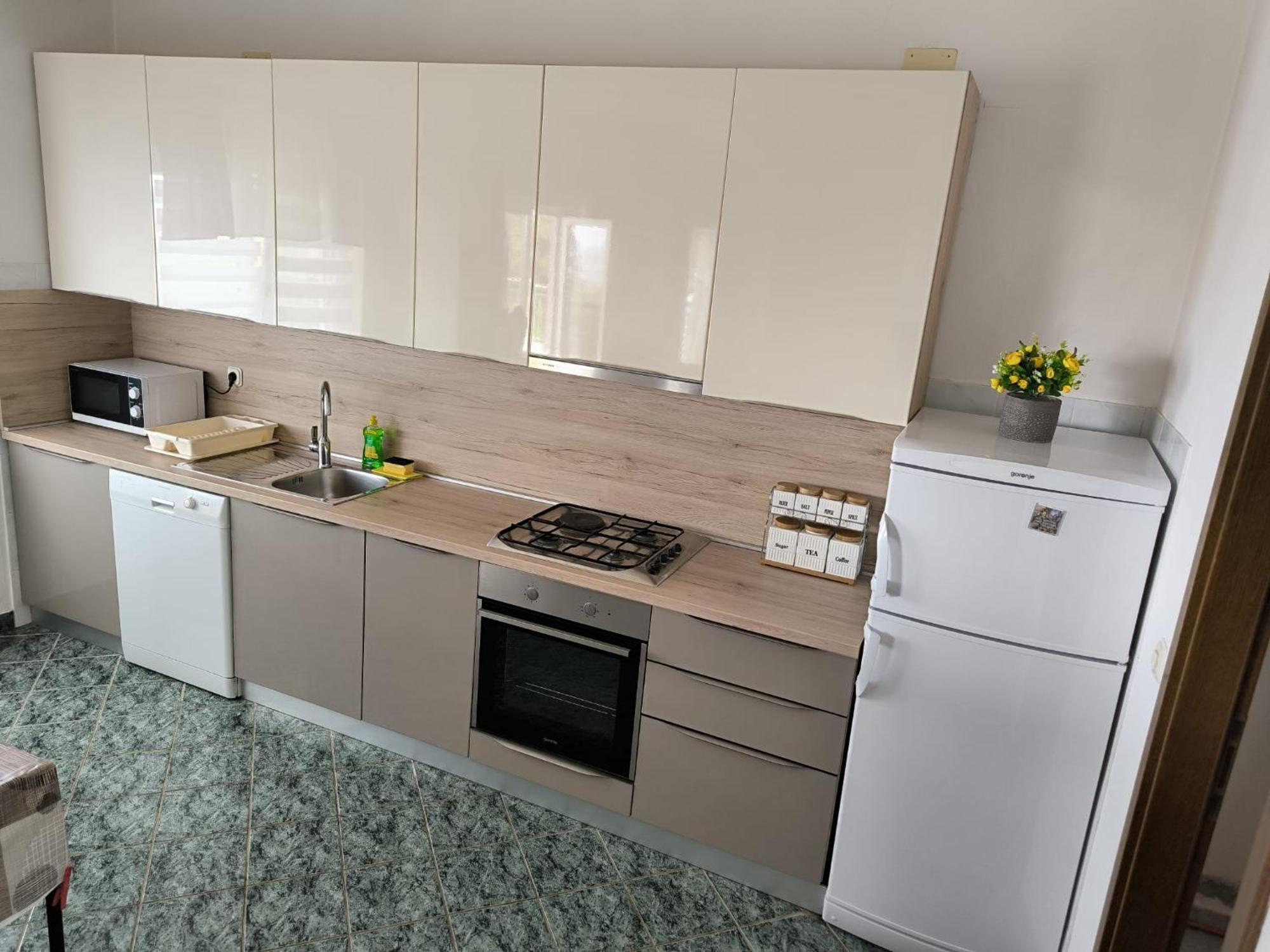 Apartment Jadranka Brist Eksteriør billede
