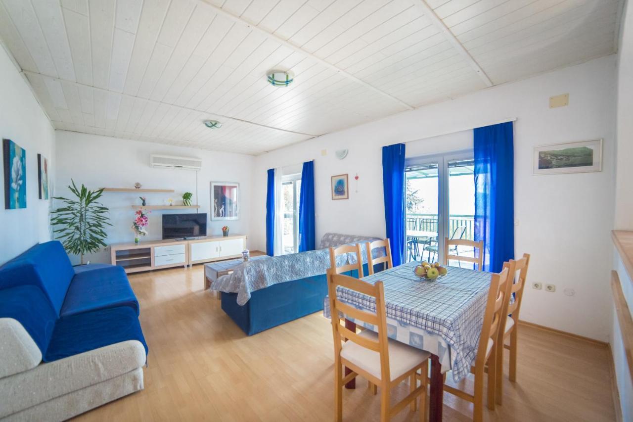 Apartment Jadranka Brist Eksteriør billede